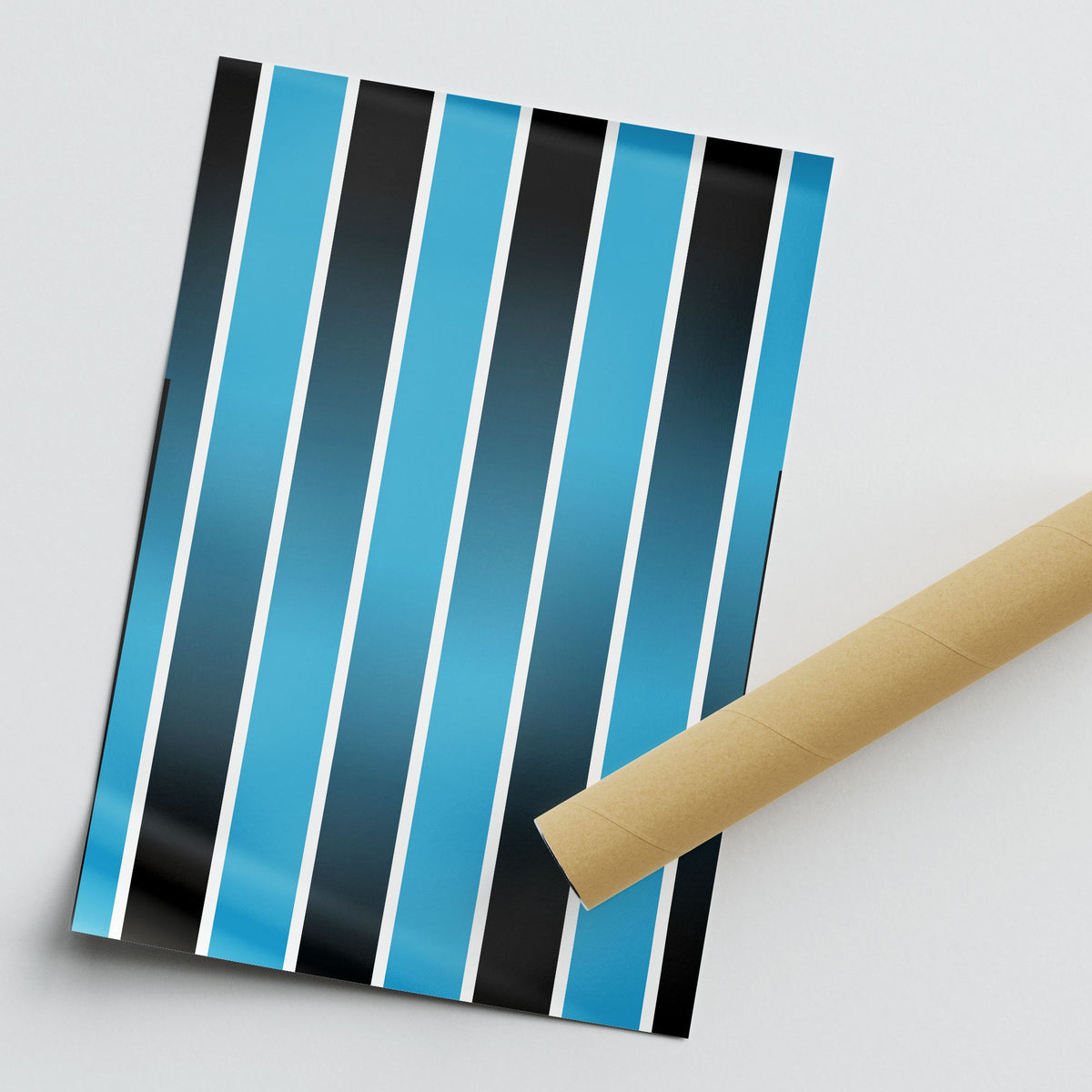 Print with the Grêmio 2026 Home football shirt design by RIPA Football