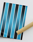 Print with the Grêmio 2026 Home football shirt design by RIPA Football