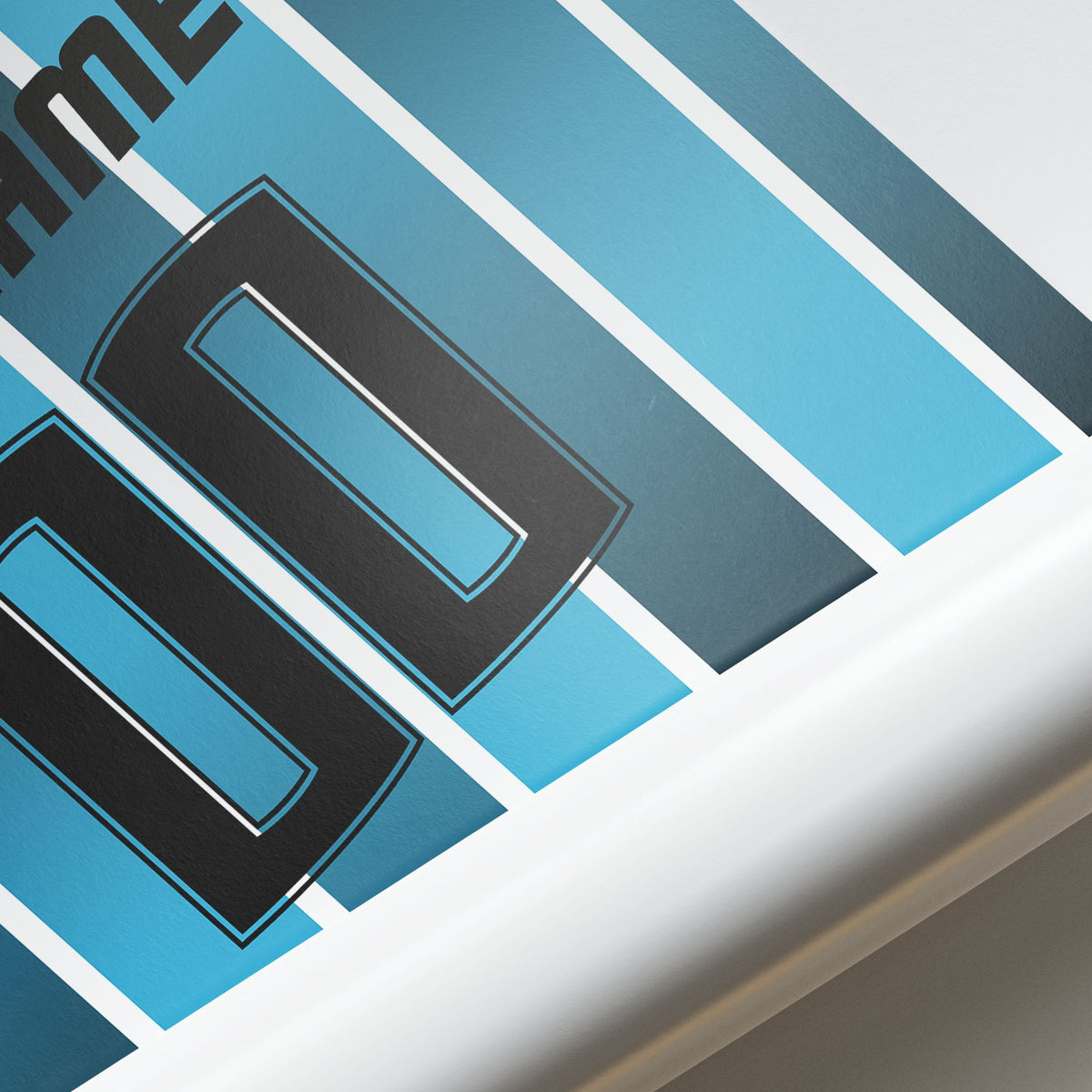 Print with the Grêmio 2026 Home football shirt design by RIPA Football