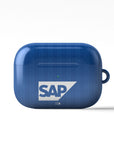 AirPods case with the Hoffenheim 2026-27 Home football shirt design by RIPA Football