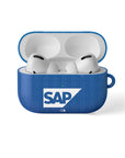 AirPods case with the Hoffenheim 2026-27 Home football shirt design by RIPA Football