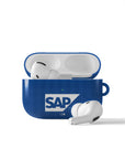 AirPods case with the Hoffenheim 2026-27 Home football shirt design by RIPA Football