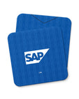 Coaster with the Hoffenheim 2026-27 Home football shirt design by RIPA Football