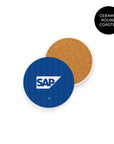 Coaster with the Hoffenheim 2026-27 Home football shirt design by RIPA Football