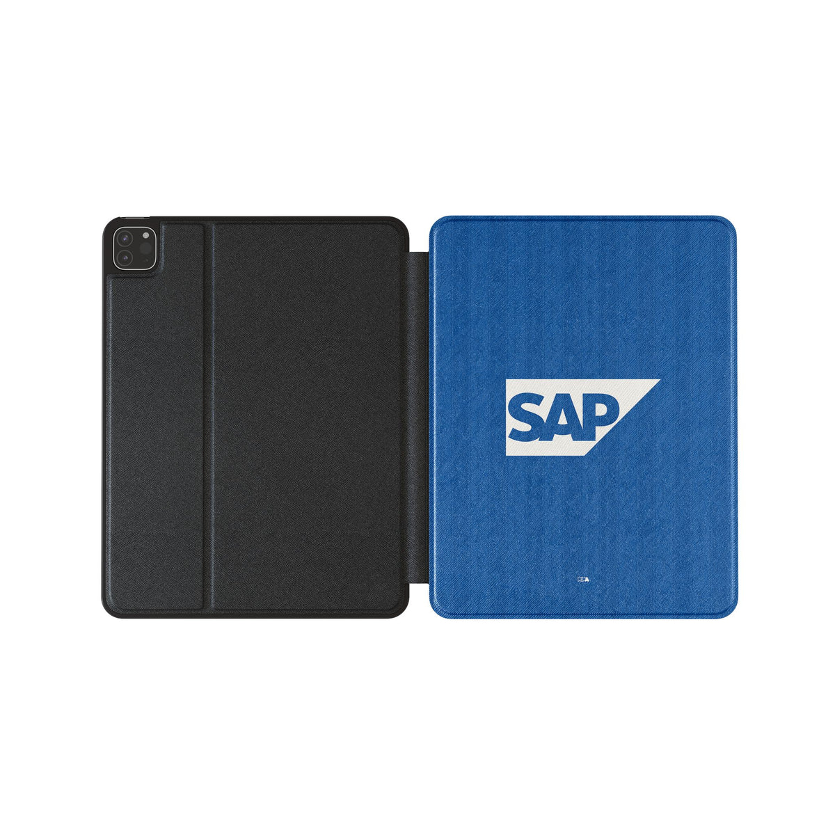 iPad case with the Hoffenheim 2026-27 Home football shirt design by RIPA Football