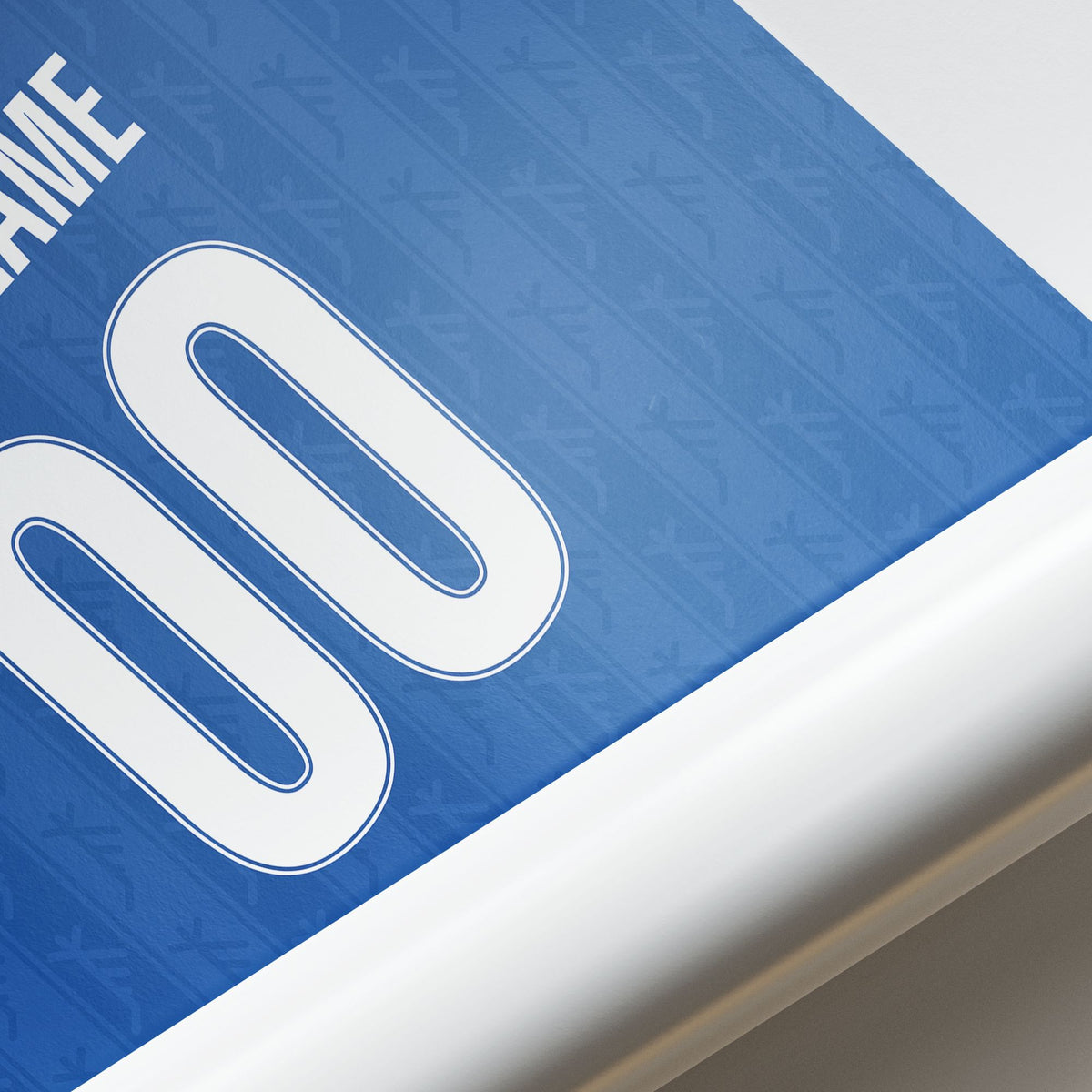 Print with the Hoffenheim 2026-27 Home football shirt design by RIPA Football