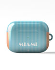AirPods case with the Inter Miami 2024 Alternate football shirt design by RIPA Football