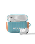 AirPods case with the Inter Miami 2024 Alternate football shirt design by RIPA Football
