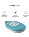 AirTag holder with the Inter Miami 2024 Alternate football shirt design by RIPA Football