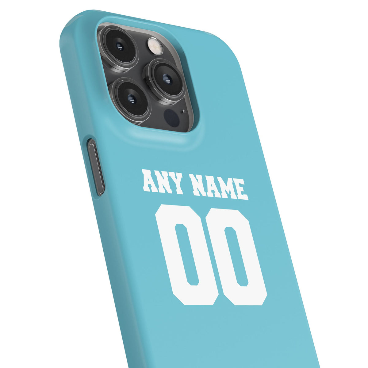 Phone case with the Inter Miami 2024 Alternate football shirt design by RIPA Football