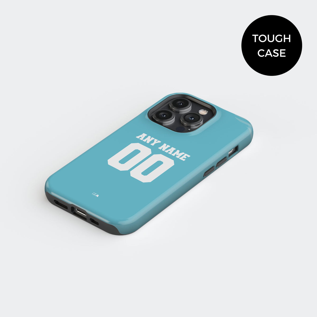 Phone case with the Inter Miami 2024 Alternate football shirt design by RIPA Football
