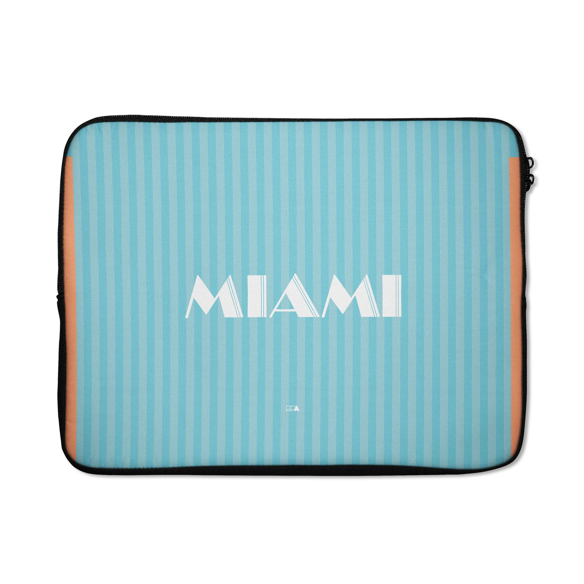 Laptop sleeve with the Inter Miami 2024 Alternate football shirt design by RIPA Football