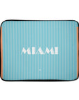 Laptop sleeve with the Inter Miami 2024 Alternate football shirt design by RIPA Football