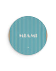 Mouse pad with the Inter Miami 2024 Alternate football shirt design by RIPA Football