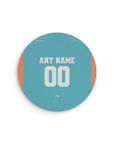 Mouse pad with the Inter Miami 2024 Alternate football shirt design by RIPA Football