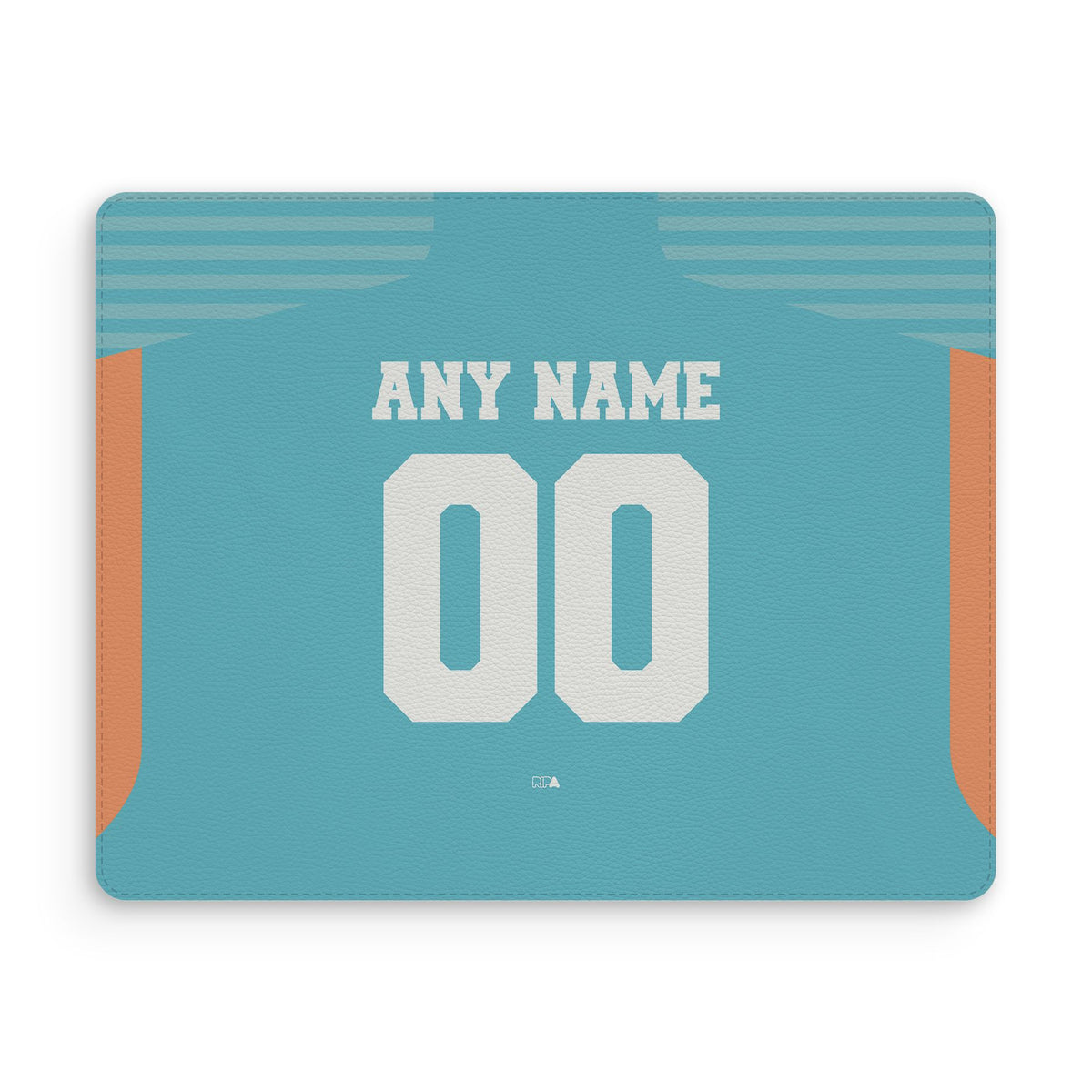 Mouse pad with the Inter Miami 2024 Alternate football shirt design by RIPA Football