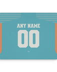 Mouse pad with the Inter Miami 2024 Alternate football shirt design by RIPA Football