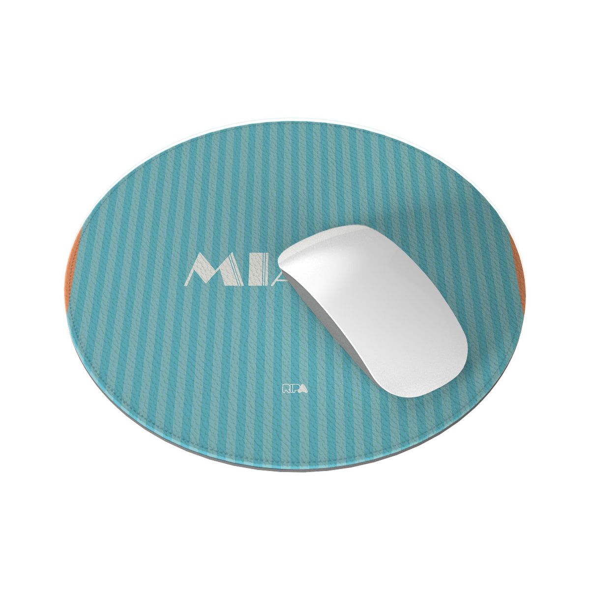 Mouse pad with the Inter Miami 2024 Alternate football shirt design by RIPA Football