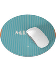 Mouse pad with the Inter Miami 2024 Alternate football shirt design by RIPA Football