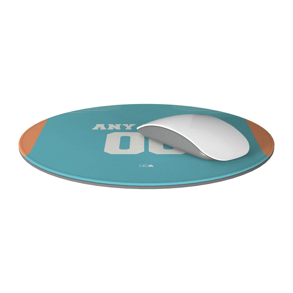 Mouse pad with the Inter Miami 2024 Alternate football shirt design by RIPA Football