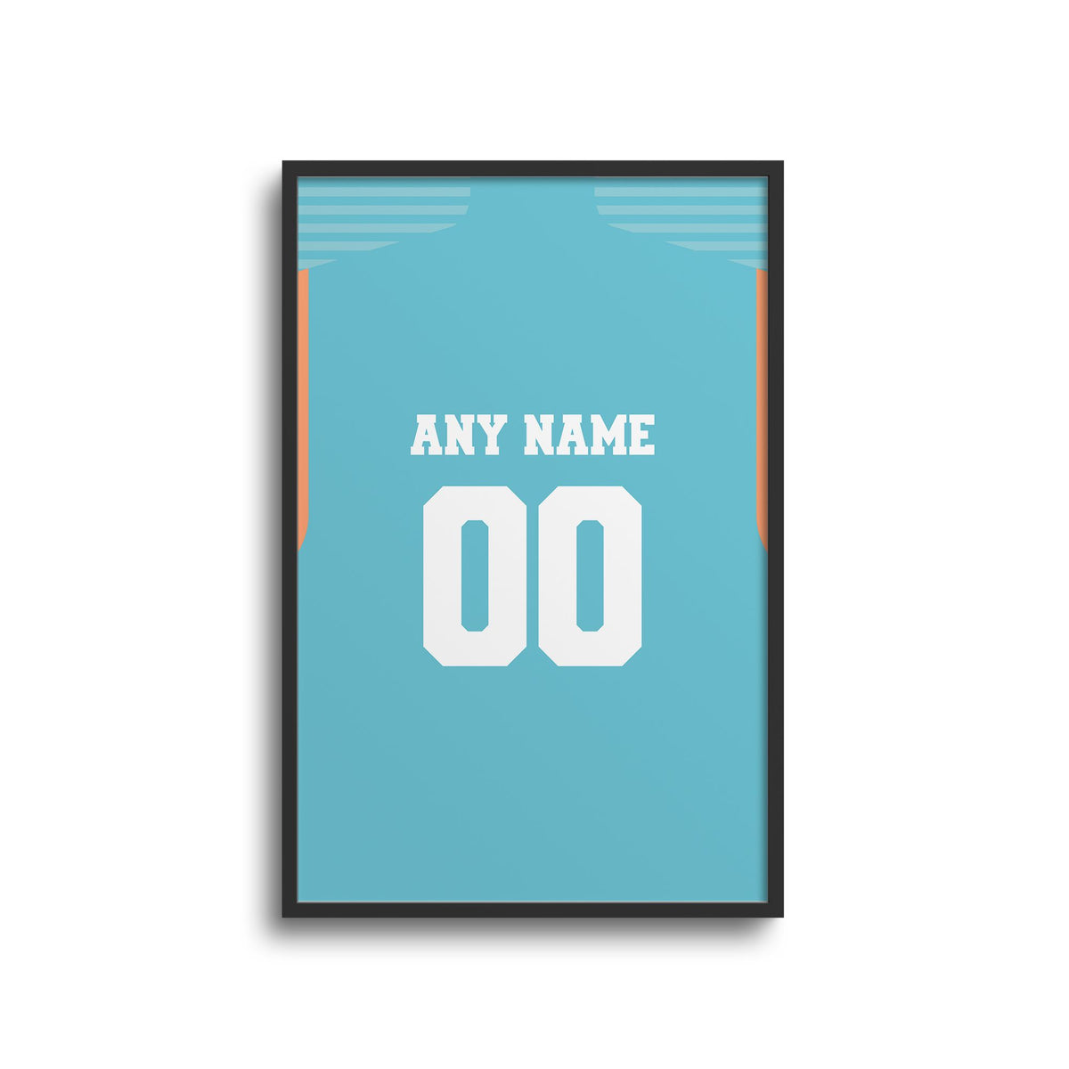 Print with the Inter Miami 2024 Alternate football shirt design by RIPA Football