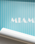 Print with the Inter Miami 2024 Alternate football shirt design by RIPA Football