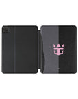 iPad case with the Inter Miami 2025 Away football shirt design by RIPA Football