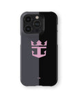 Phone case with the Inter Miami 2025 Away football shirt design by RIPA Football