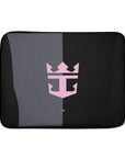 Laptop sleeve with the Inter Miami 2025 Away football shirt design by RIPA Football