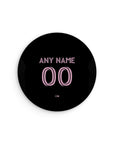 Mouse pad with the Inter Miami 2025 Away football shirt design by RIPA Football