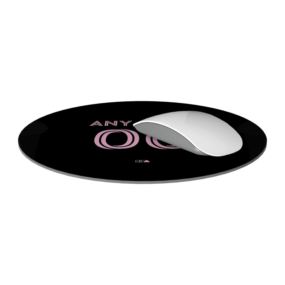 Mouse pad with the Inter Miami 2025 Away football shirt design by RIPA Football