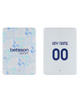 iPad case with the Inter Milan 2025-26 Away football shirt design by RIPA Football