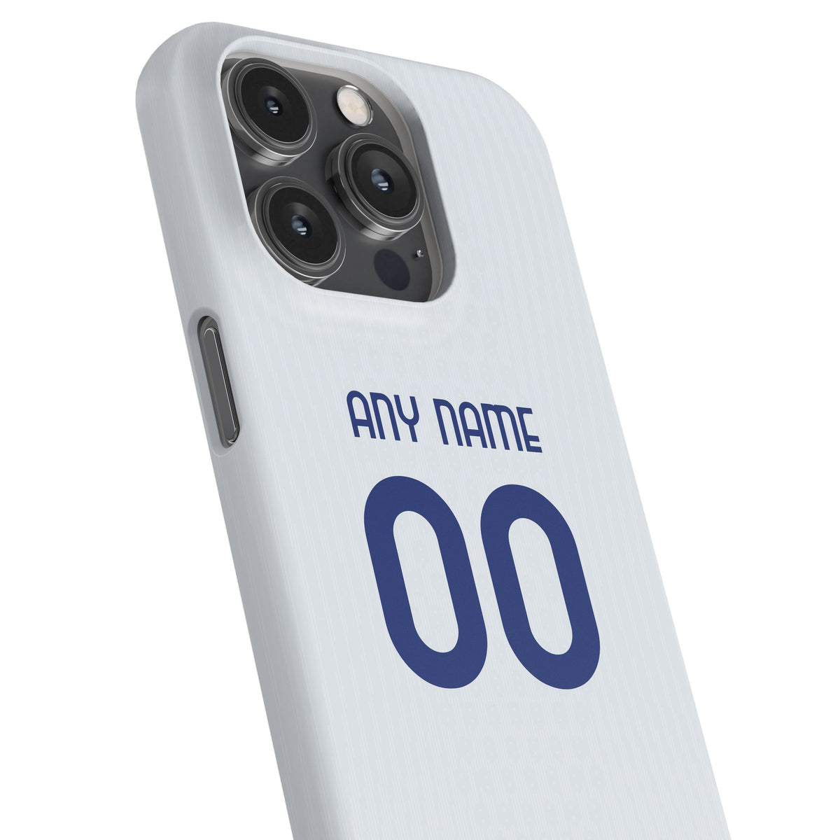 Phone case with the Inter Milan 2025-26 Away football shirt design by RIPA Football