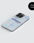 Phone case with the Inter Milan 2025-26 Away football shirt design by RIPA Football
