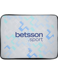 Laptop sleeve with the Inter Milan 2025-26 Away football shirt design by RIPA Football