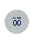 Mouse pad with the Inter Milan 2025-26 Away football shirt design by RIPA Football