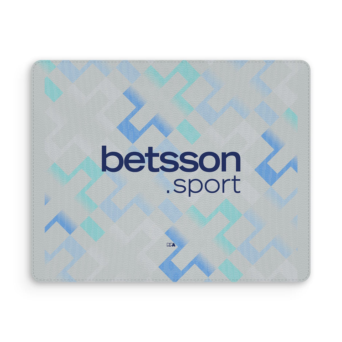 Mouse pad with the Inter Milan 2025-26 Away football shirt design by RIPA Football