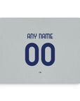 Mouse pad with the Inter Milan 2025-26 Away football shirt design by RIPA Football