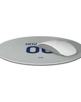 Mouse pad with the Inter Milan 2025-26 Away football shirt design by RIPA Football