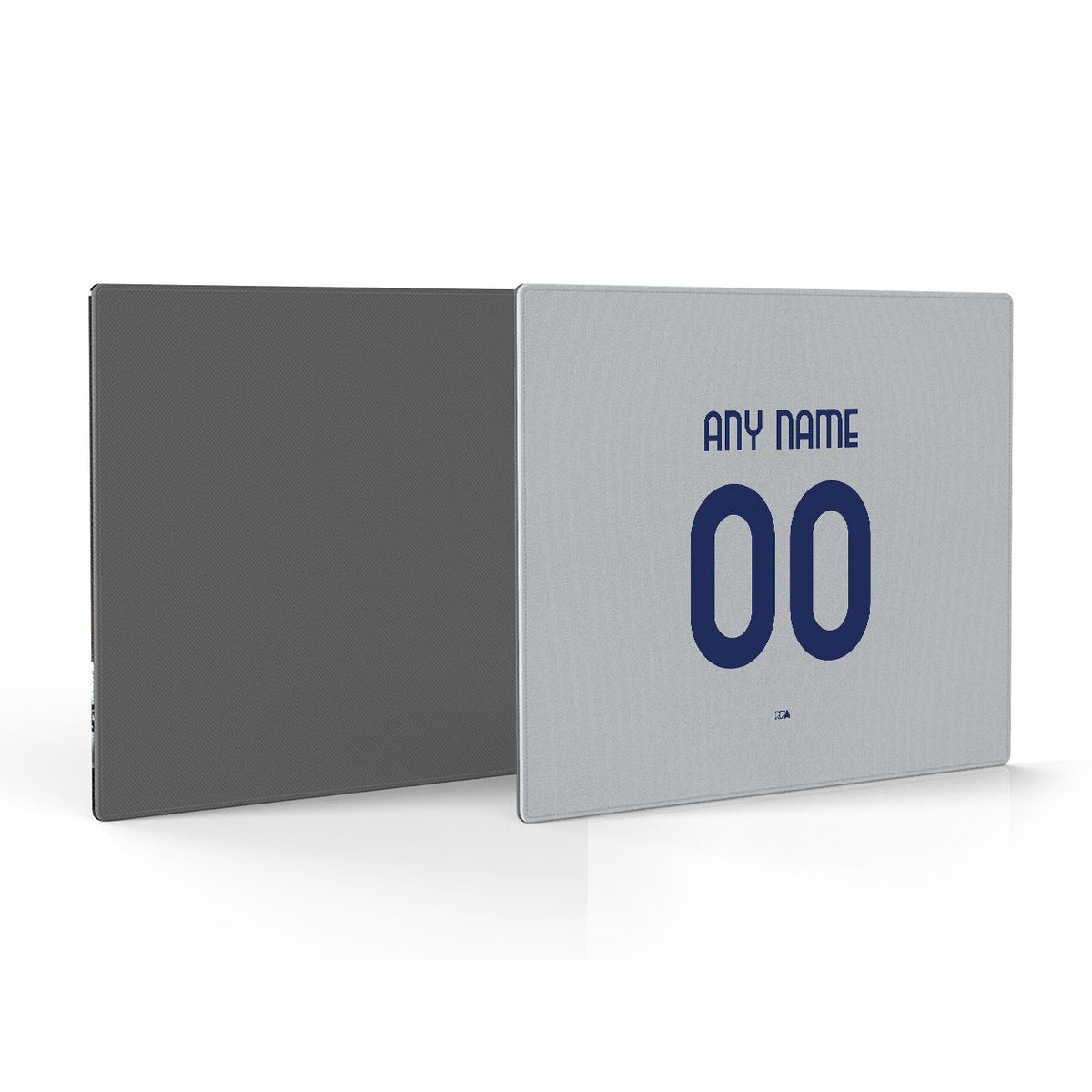 Mouse pad with the Inter Milan 2025-26 Away football shirt design by RIPA Football