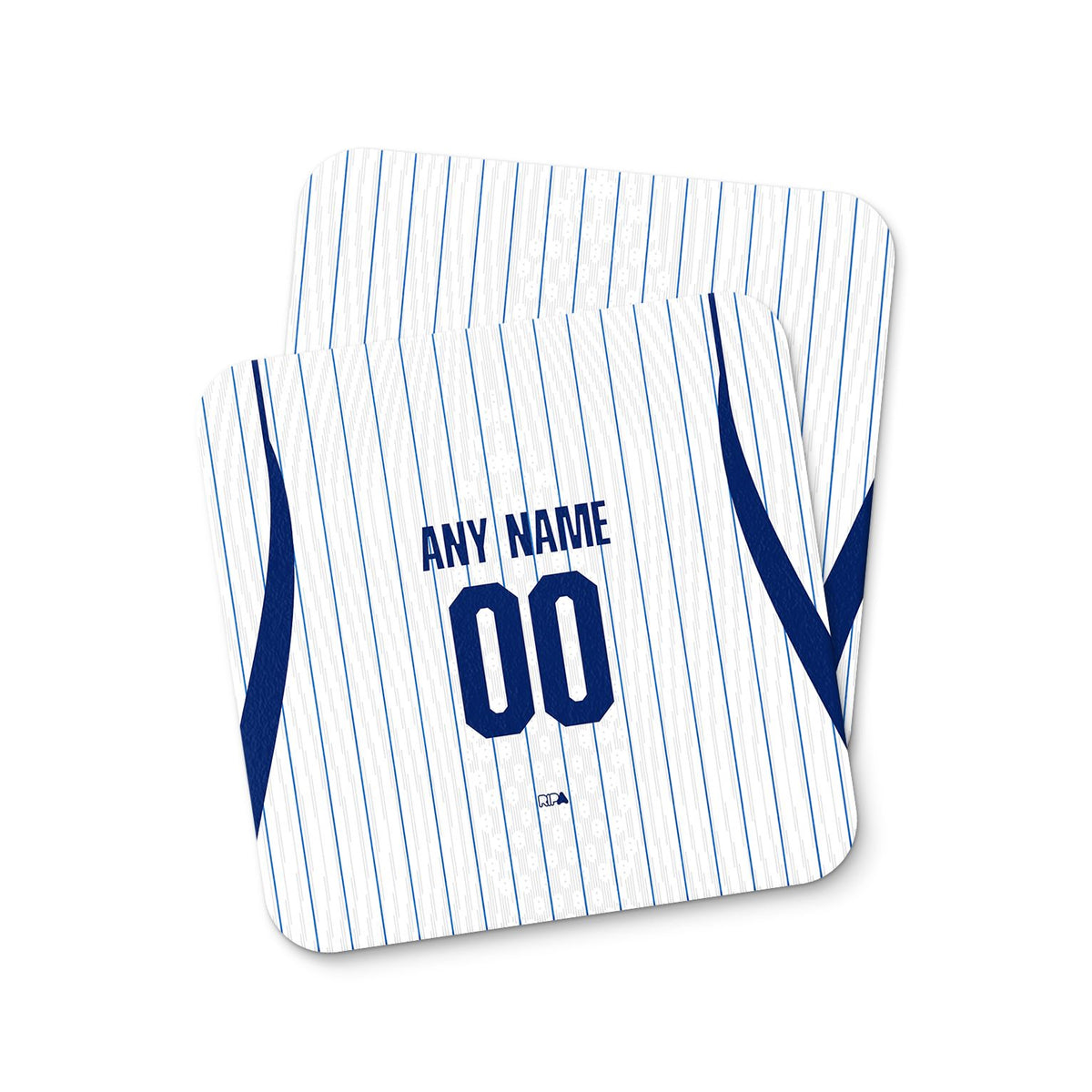 Coaster with the Inter Milan 2026-27 Away football shirt design by RIPA Football