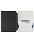 iPad case with the Inter Milan 2026-27 Away football shirt design by RIPA Football