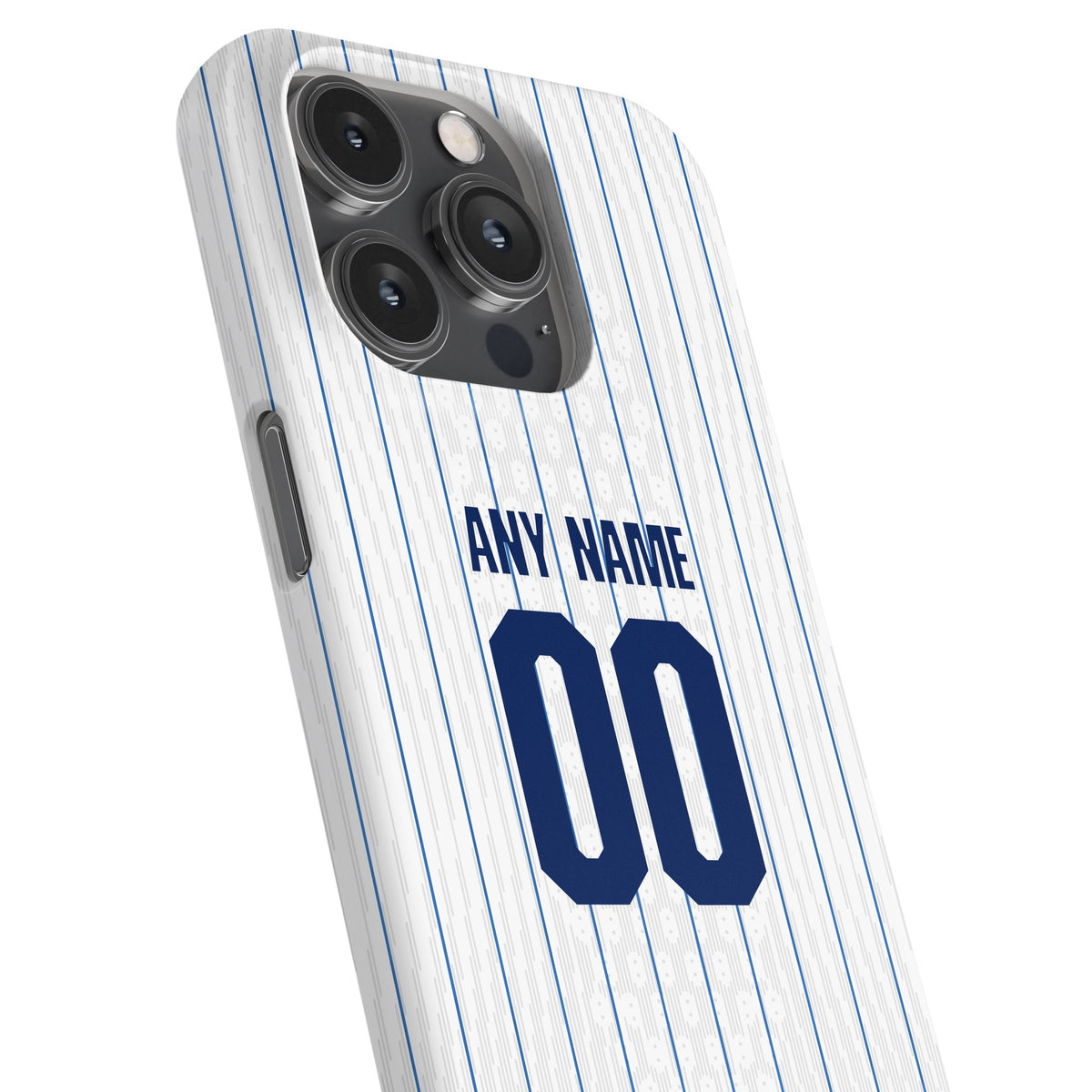 Phone case with the Inter Milan 2026-27 Away football shirt design by RIPA Football