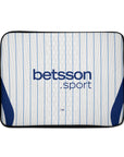Laptop sleeve with the Inter Milan 2026-27 Away football shirt design by RIPA Football