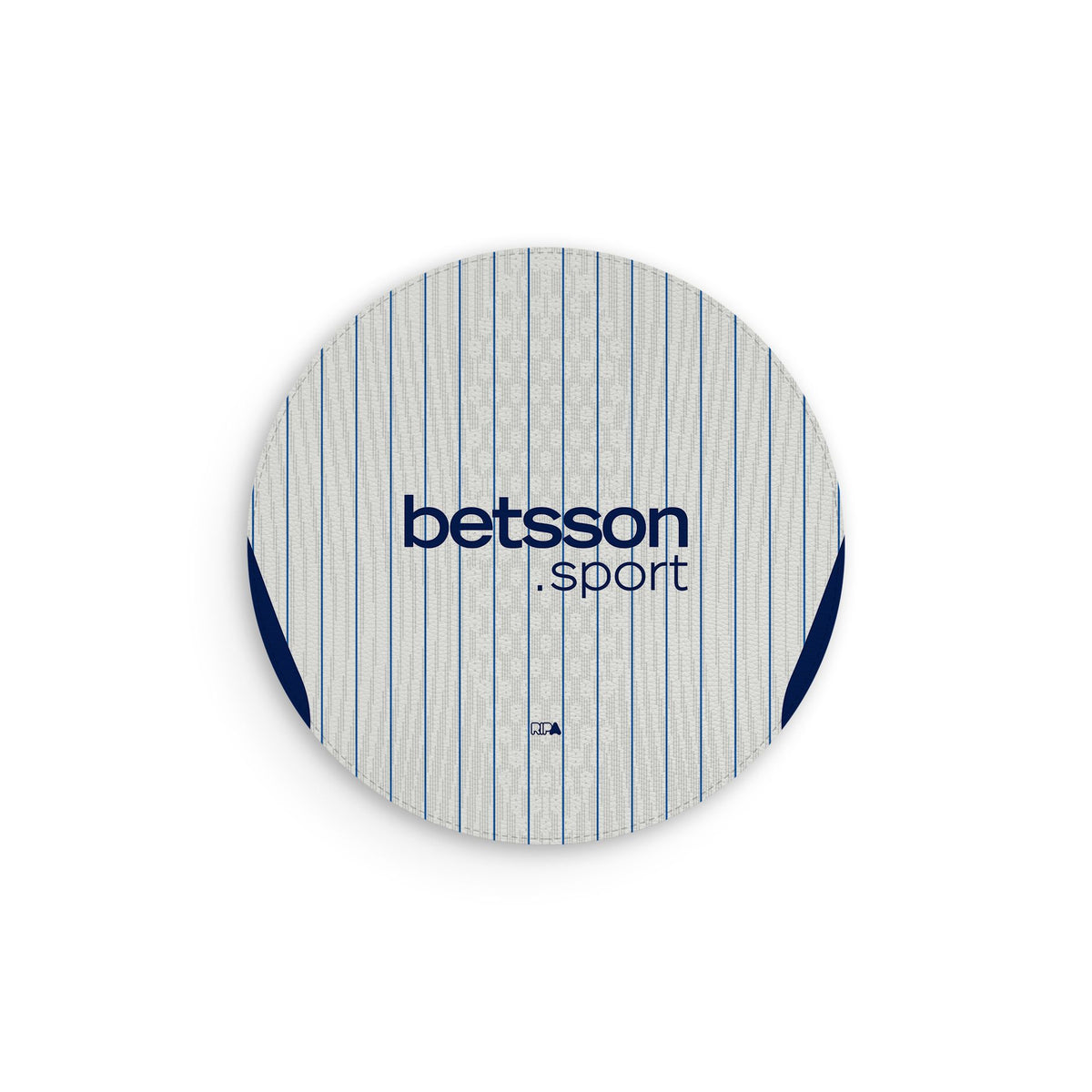 Mouse pad with the Inter Milan 2026-27 Away football shirt design by RIPA Football