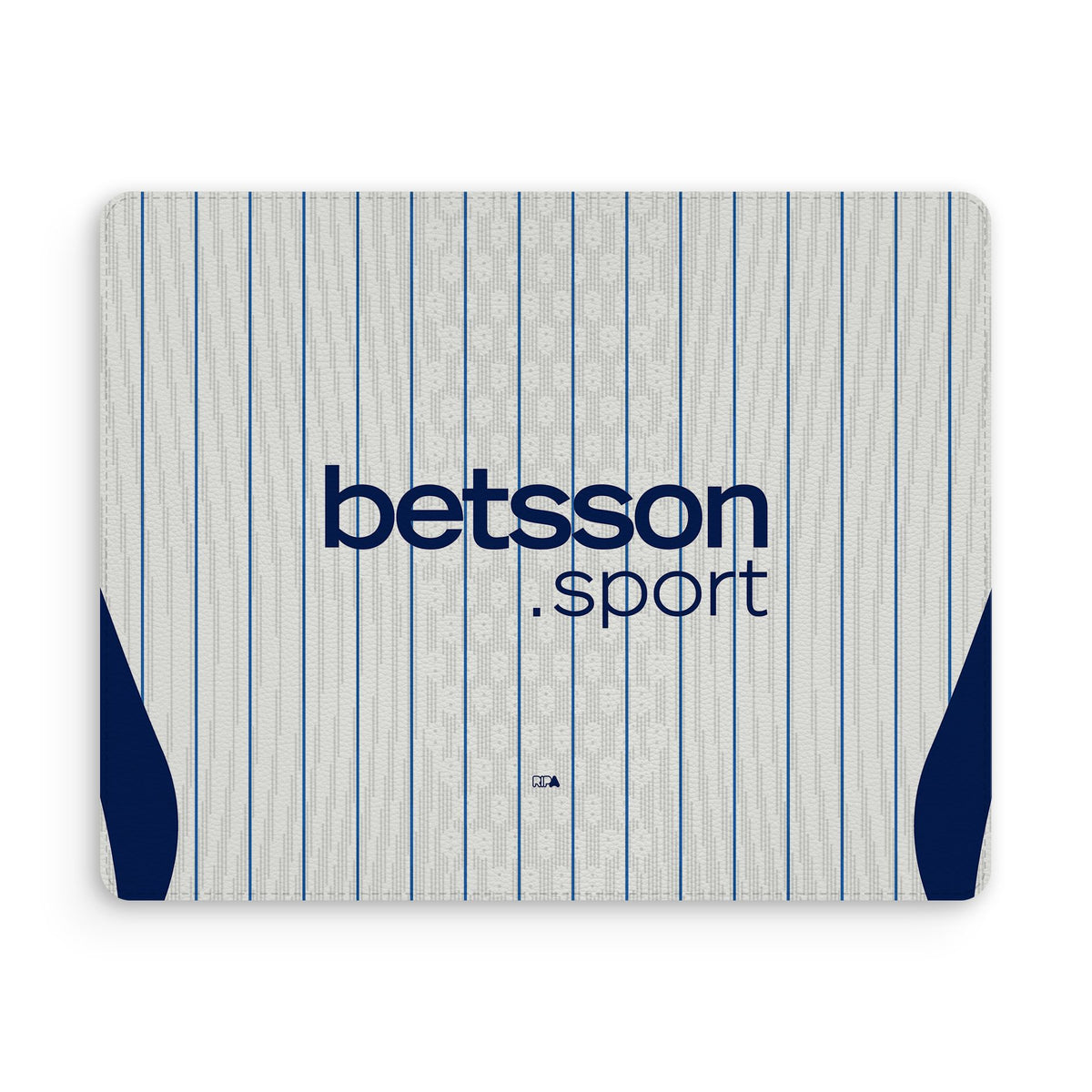 Mouse pad with the Inter Milan 2026-27 Away football shirt design by RIPA Football