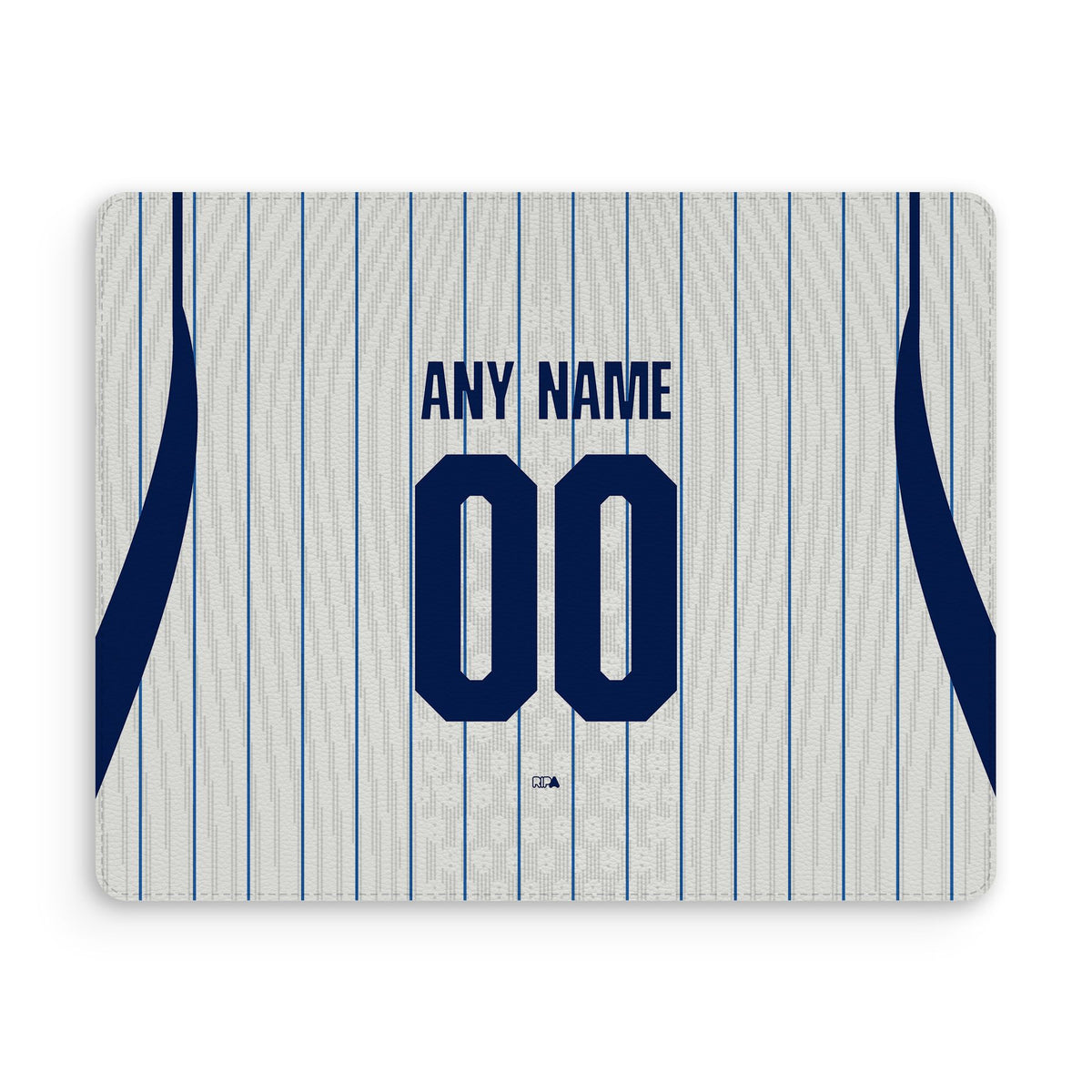 Mouse pad with the Inter Milan 2026-27 Away football shirt design by RIPA Football