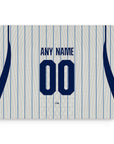 Mouse pad with the Inter Milan 2026-27 Away football shirt design by RIPA Football