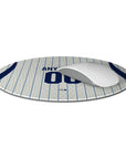 Mouse pad with the Inter Milan 2026-27 Away football shirt design by RIPA Football