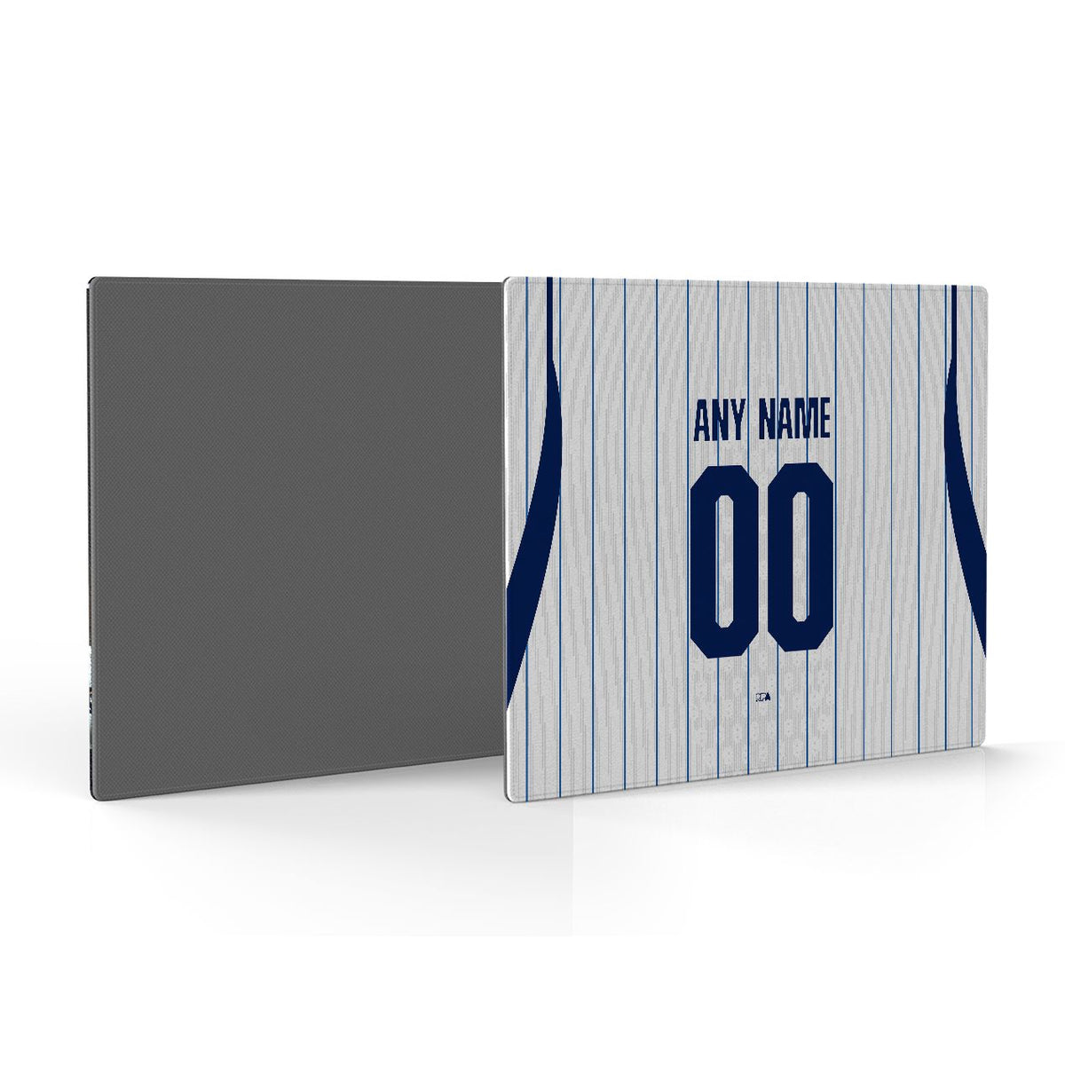 Mouse pad with the Inter Milan 2026-27 Away football shirt design by RIPA Football